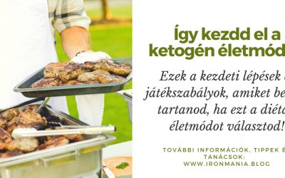 Így kezdd el a ketogén diétát – Játékszabályok