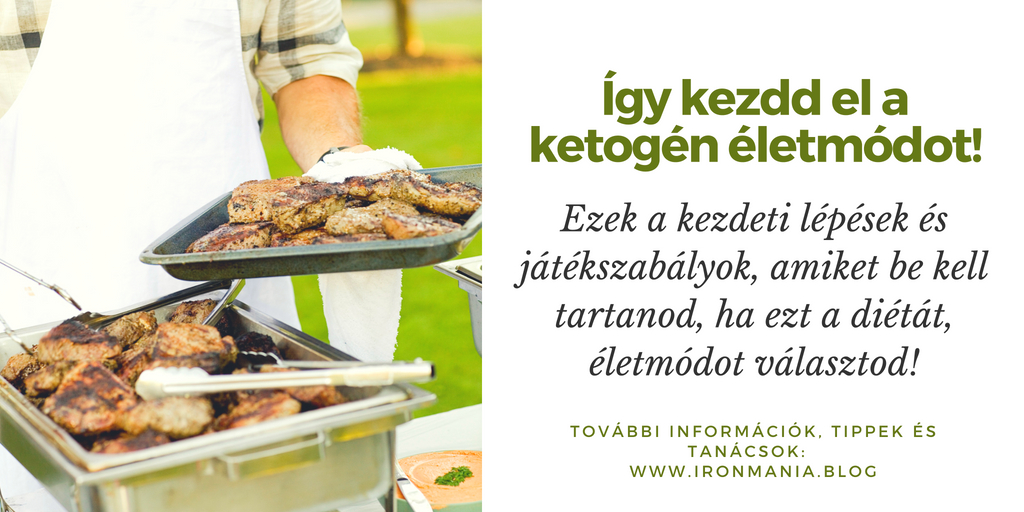 Így kezdd el a ketogén diétát – Játékszabályok